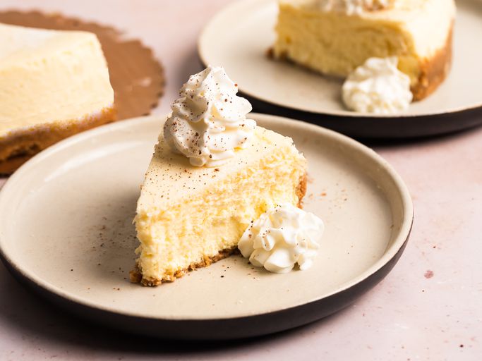 Eggnog Cheesecake