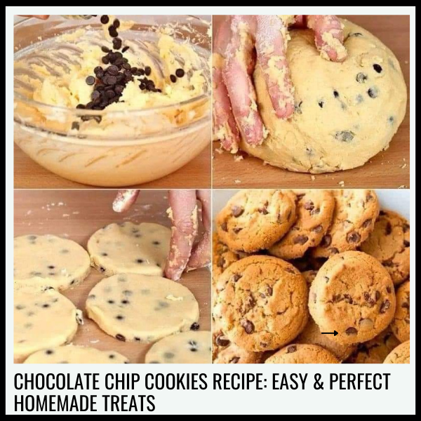 chocolate chip cookies recipe