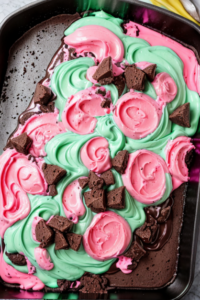 Spumoni Cake