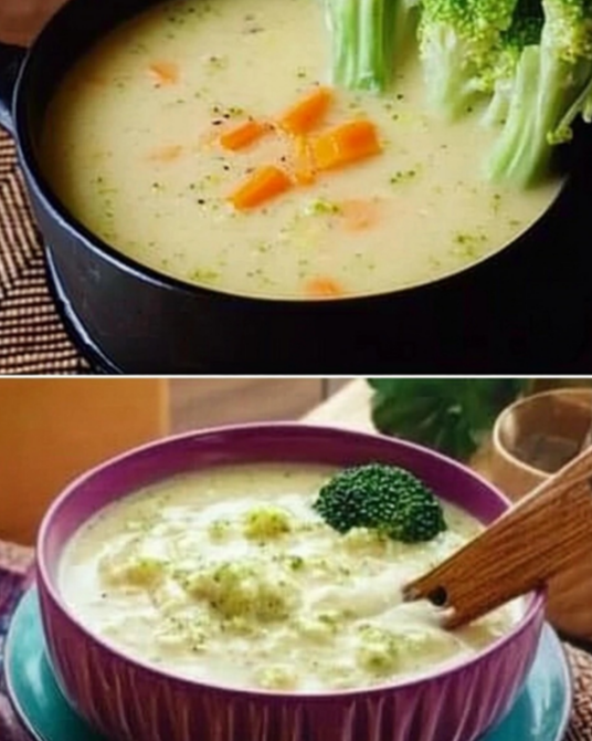 Panera-style Broccoli Cheddar Soup: