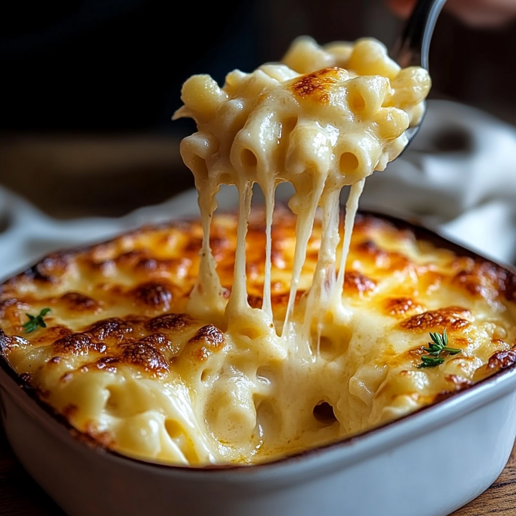 Classic Baked Mac and Cheese