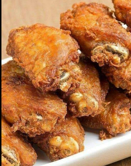 Air Fryer Breaded Chicken Wings