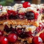 Christmas Cherry Bars