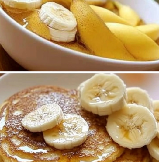 Gluten-free banana pancakes for a healthy breakfast