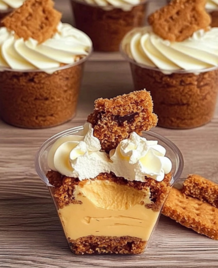 Easy Lotus Biscoff Dessert Cups Recipe - No-Bake Treat