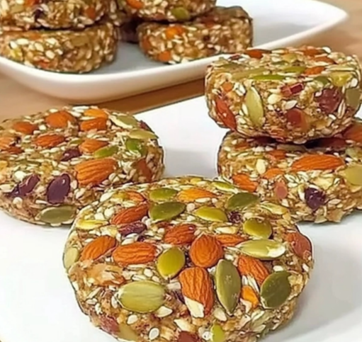 Nut and Seed Energy Bites Recipe - Healthy and Easy Snack