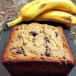 Easy 3-Ingredient Banana Bread Recipe