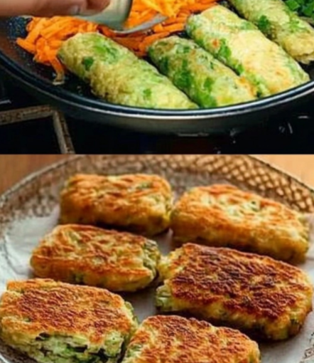 Easy Vegetable Patties Recipe - Quick and Healthy