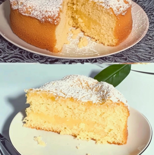 Lemon Cake Recipe - Moist, Tangy, and Creamy