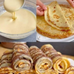 Classic Crepes Recipe - Easy and Versatile