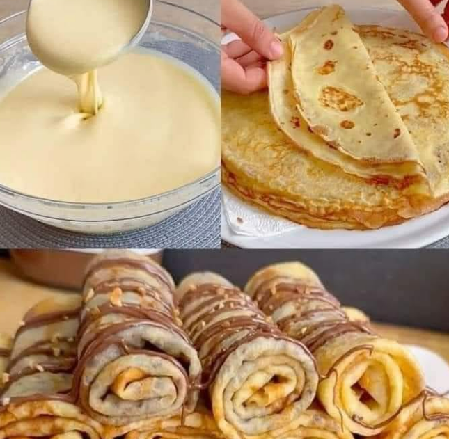 Classic Crepes Recipe - Easy and Versatile