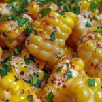 Spicy Garlic Butter Corn Recipe - Quick and Flavorful