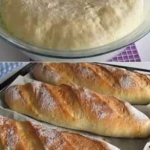 Homemade French Baguette Recipe - Crusty and Delicious