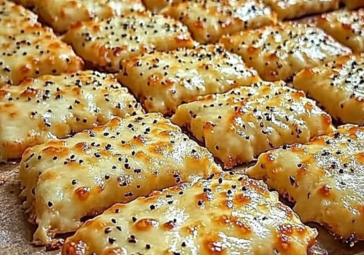 Easy Cheesy Bread Recipe - Quick, Delicious, and Low-Carb