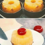 Mini Pineapple Upside-Down Cakes Recipe - Sweet and Easy Dessert