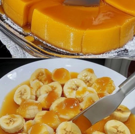 Banana Pumpkin Flan Recipe - Creamy Caramel Delight