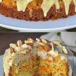 Carrot Almond Cake Recipe - Moist and Delicious Dessert