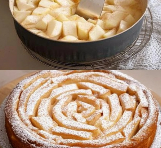 Easy Apple Cinnamon Swirl Cake Recipe - Perfect Fall Dessert