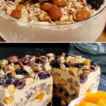 No Bake Fruit and Nut Delight: A Quick and Wholesome Treat!