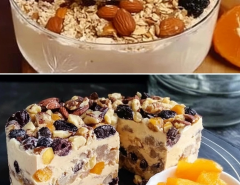 No Bake Fruit and Nut Delight: A Quick and Wholesome Treat!