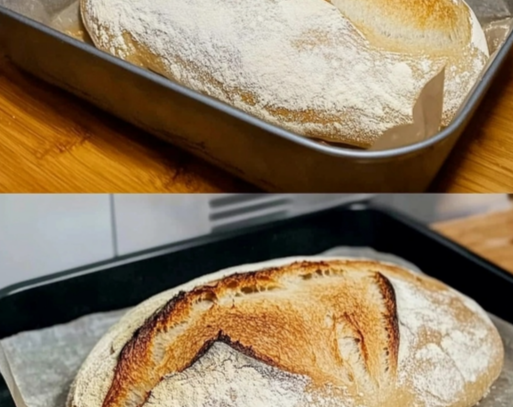 Artisan Sourdough Bread Recipe