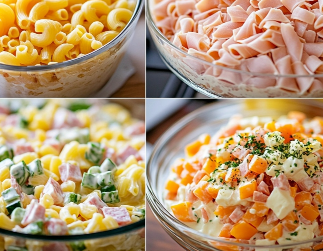 Best Pasta Salad Recipe – Creamy and Flavorful!