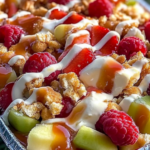 Cheesecake Fruit Salad Recipe: Easy & Delicious Dessert