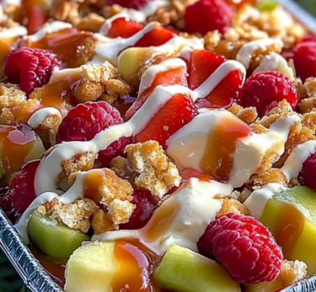 Cheesecake Fruit Salad Recipe: Easy & Delicious Dessert