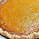 Black Folks Sweet Potato Pie with a golden flaky crust.