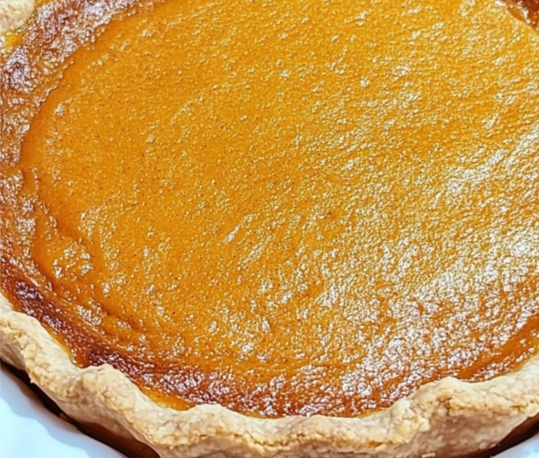 Black Folks Sweet Potato Pie with a golden flaky crust.