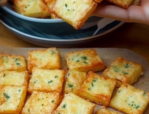 How to Make Crispy Potato Squares – A Creative Twist on French Fries