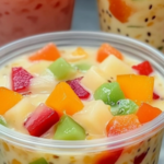 Fruity Tapioca Jelly Drink – Refreshing and Easy Recipe