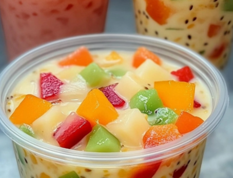 Fruity Tapioca Jelly Drink – Refreshing and Easy Recipe