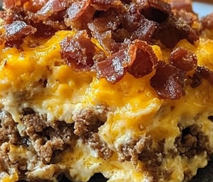 Crack Breakfast Casserole Recipe – Cheesy and Savory Delight