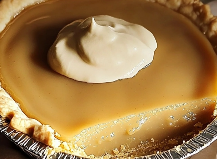 Butterscotch Pie Recipe – Classic and Creamy Dessert