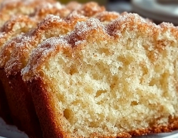 Cinnamon Donut Bread Recipe – Sweet and Easy Treat