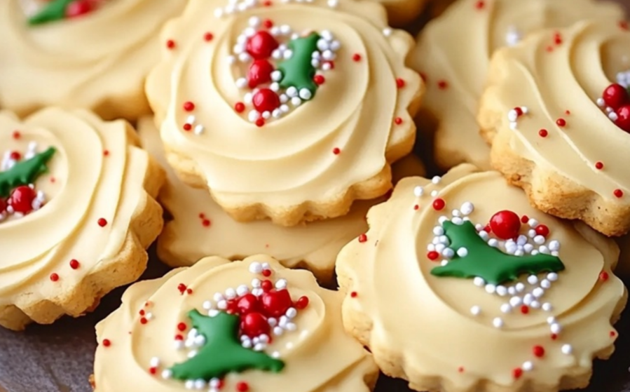 Christmas Butter Cookies Recipe – Easy Festive Treats