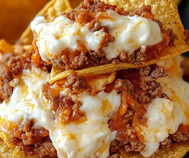 Cream Cheese and Beef Stuffed Doritos Recipe – Ultimate Party Snack