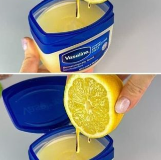 Discover the Amazing Skincare Benefits of Vaseline and Lemon