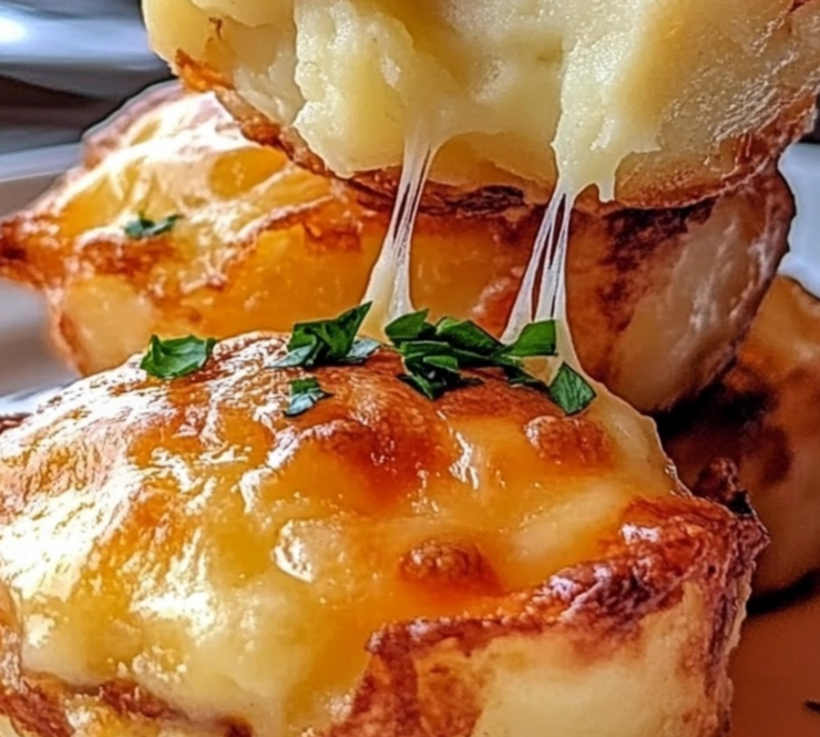 Cheesy Mashed Potato Puffs Recipe – Easy Leftover Makeover