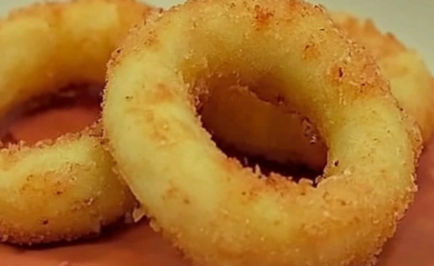 Mozzarella Onion Rings Recipe – Crispy, Cheesy, and Easy to Make