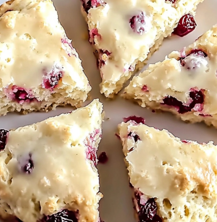 Cranberry Orange Scones Recipe – Fluffy, Sweet, and Tart