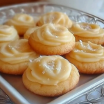 World’s Best Butter Cookies in a tray, featuring golden swirls with a delicate texture.