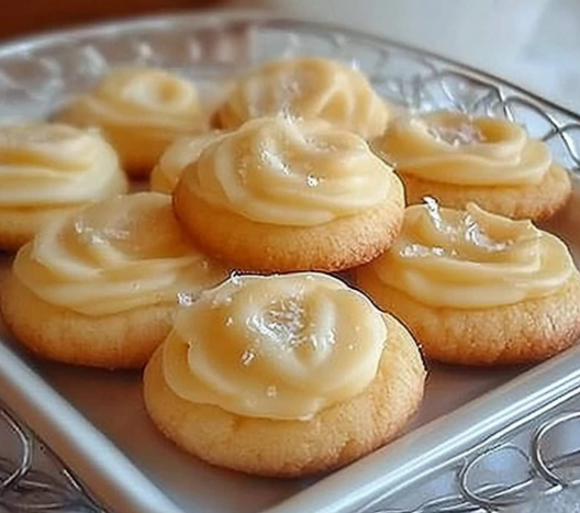 World’s Best Butter Cookies in a tray, featuring golden swirls with a delicate texture.