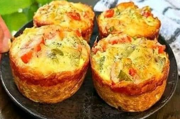 Mini Veggie Quiches: An Easy, Healthy Breakfast Recipe