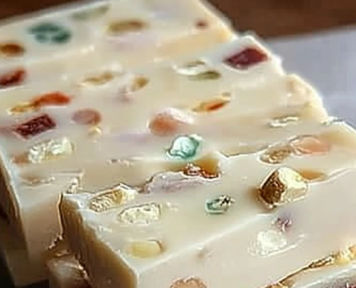 Fruit and Nut White Chocolate Fudge Recipe: A Quick and Easy No-Bake Treat