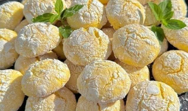 Soft Lemon Biscuits Recipe