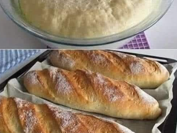 Homemade French Baguette Recipe: Crispy and Easy to Make