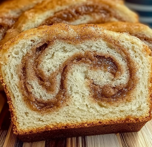 Amish Cinnamon Bread Recipe: Easy Homemade Cinnamon Swirl Bread