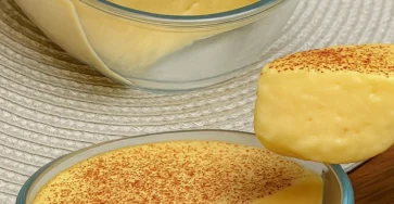 Crème dessert vanille maison